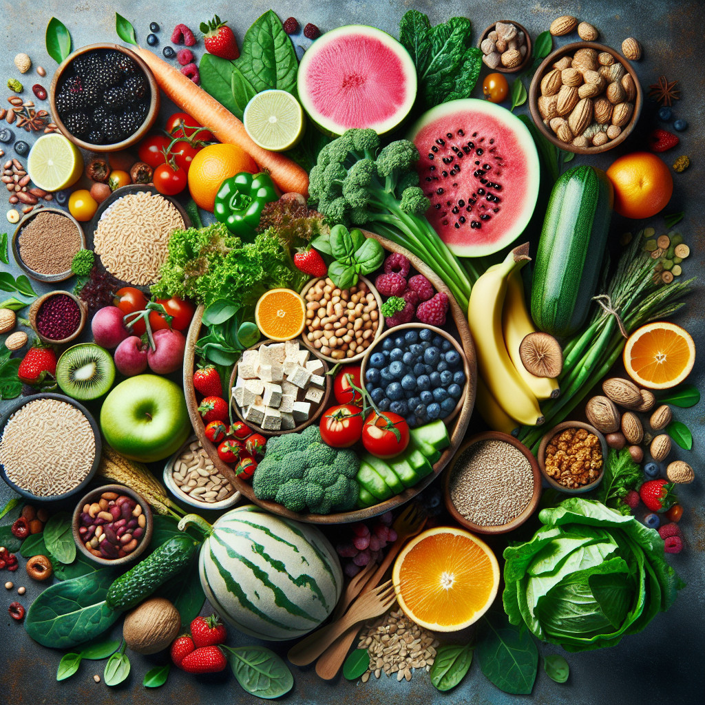 Wpływ diety wegańskiej na cykl miesiączkowy