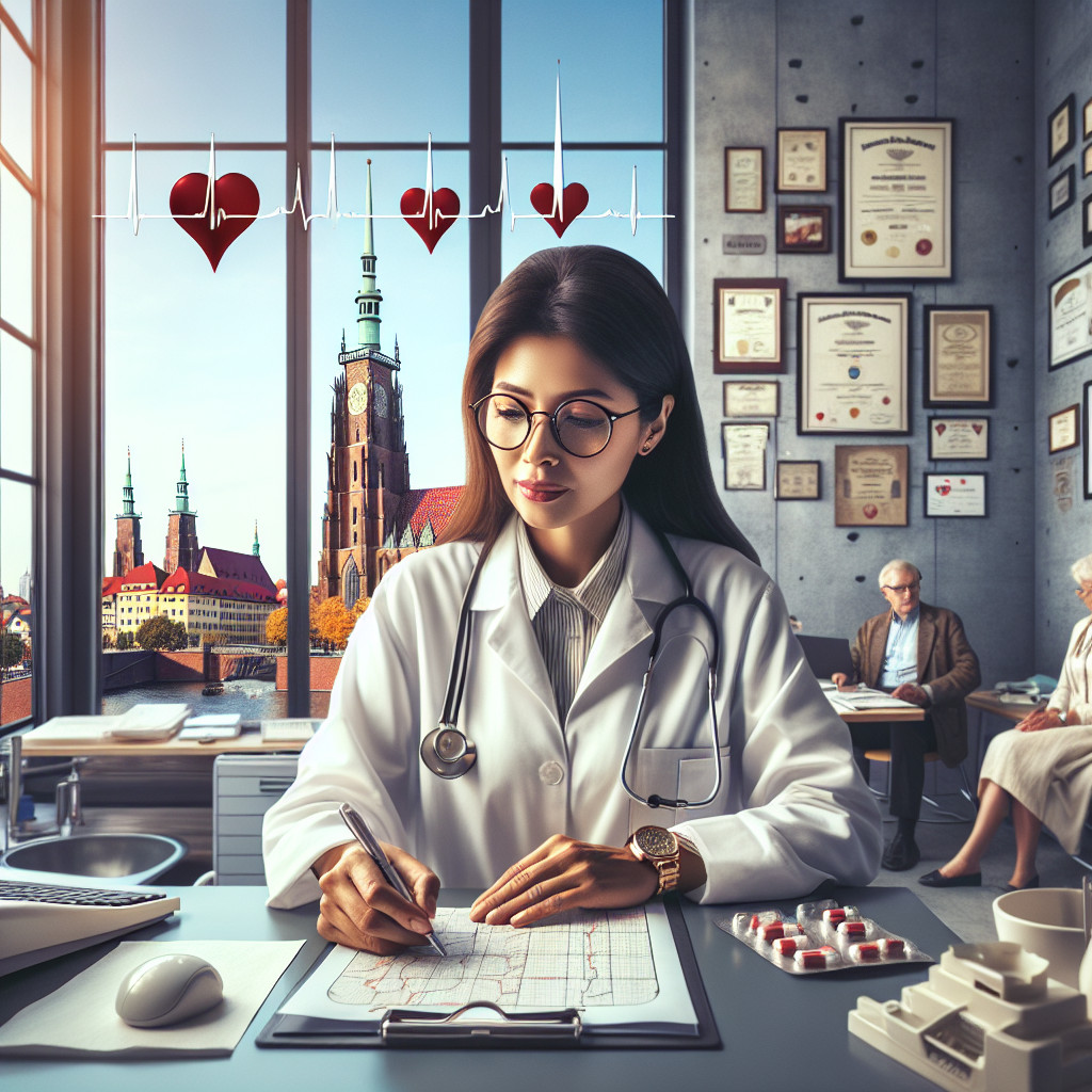 Kardiolog Wrocław - jakie badania można wykonać?