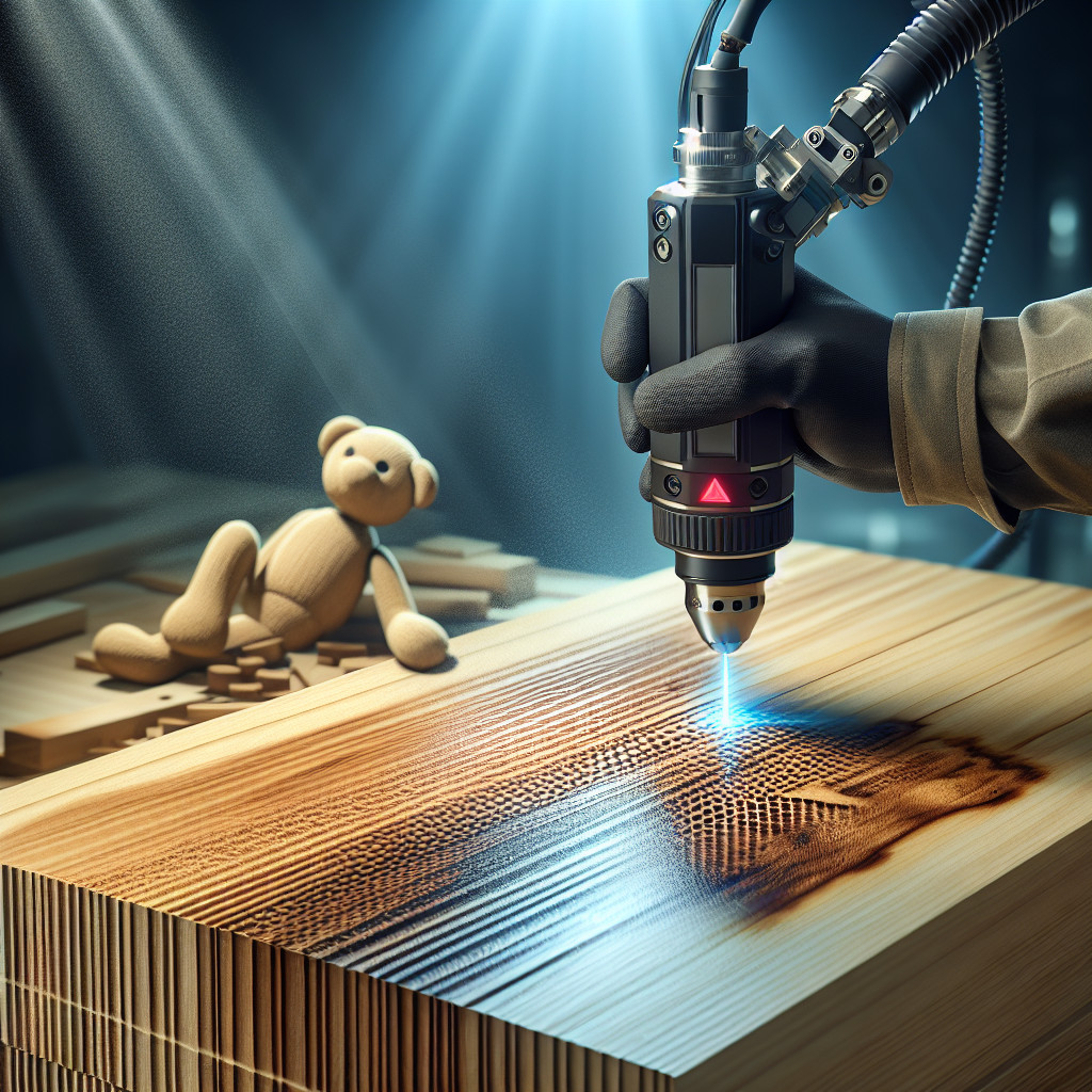 Možnosti laserového čištění dřeva v oblasti výroby dřevěných šperků a bižuterie pro módu a speciální příležitosti