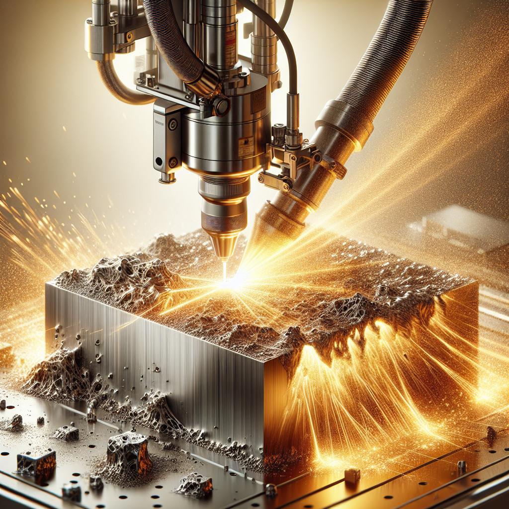 Laserreinigung von Metall in der Iridiumverarbeitung