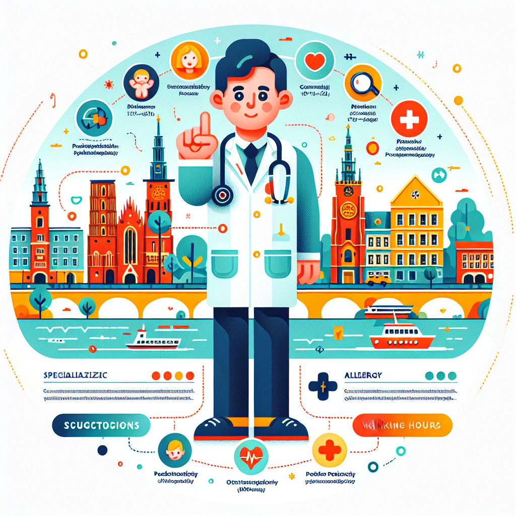 Pediatra Wrocław - jakie są najważniejsze cechy dobrego lekarza?