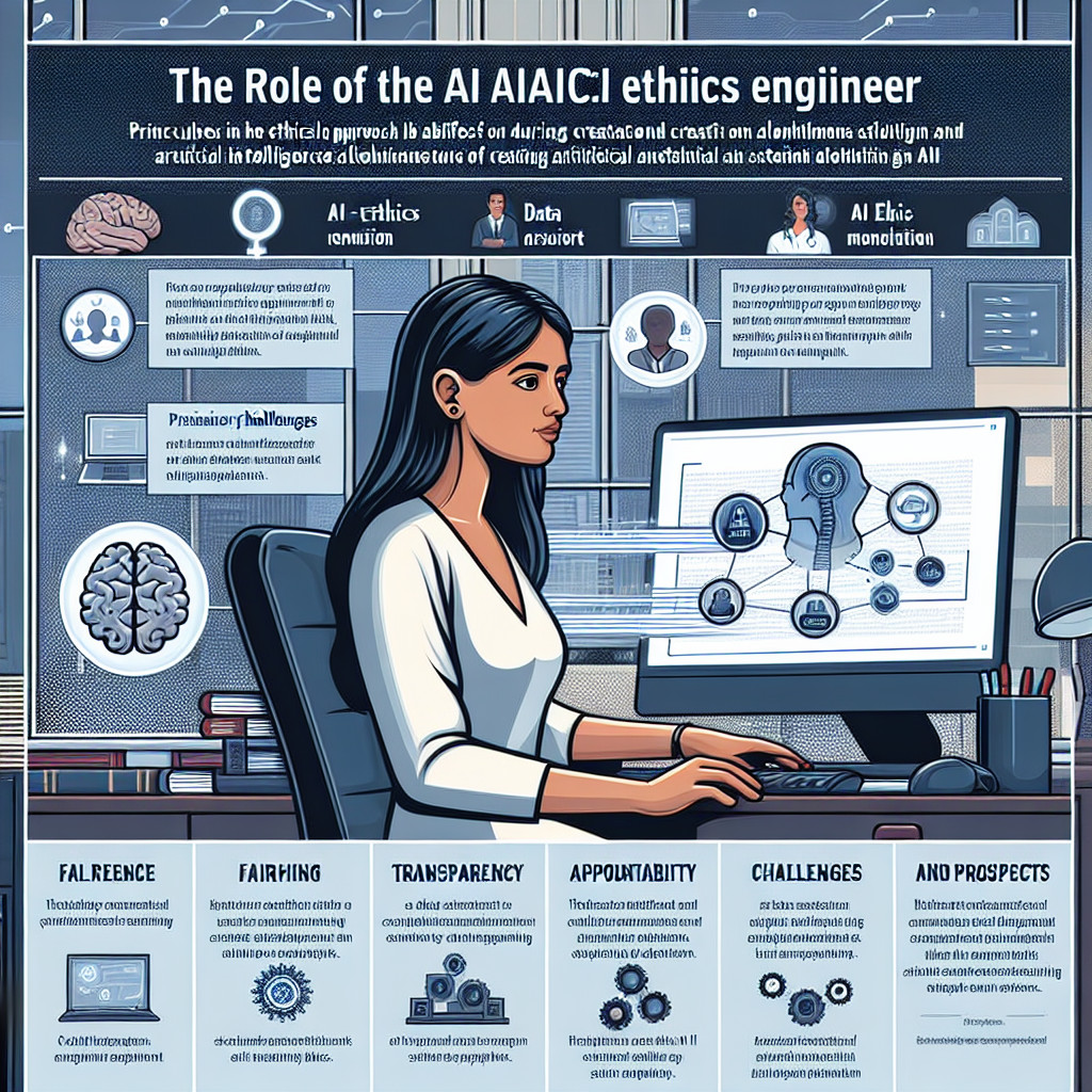 Rola inżyniera AI Ethics w dziedzinie sztucznej inteligencji w software house: etyczne podejście do algorytmów AI.