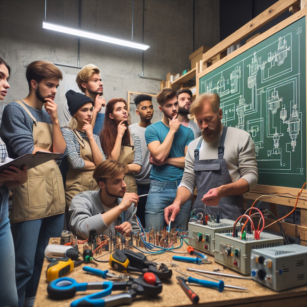 Czy kurs elektryka w Poznaniu jest dostępny w trybie stacjonarnym?