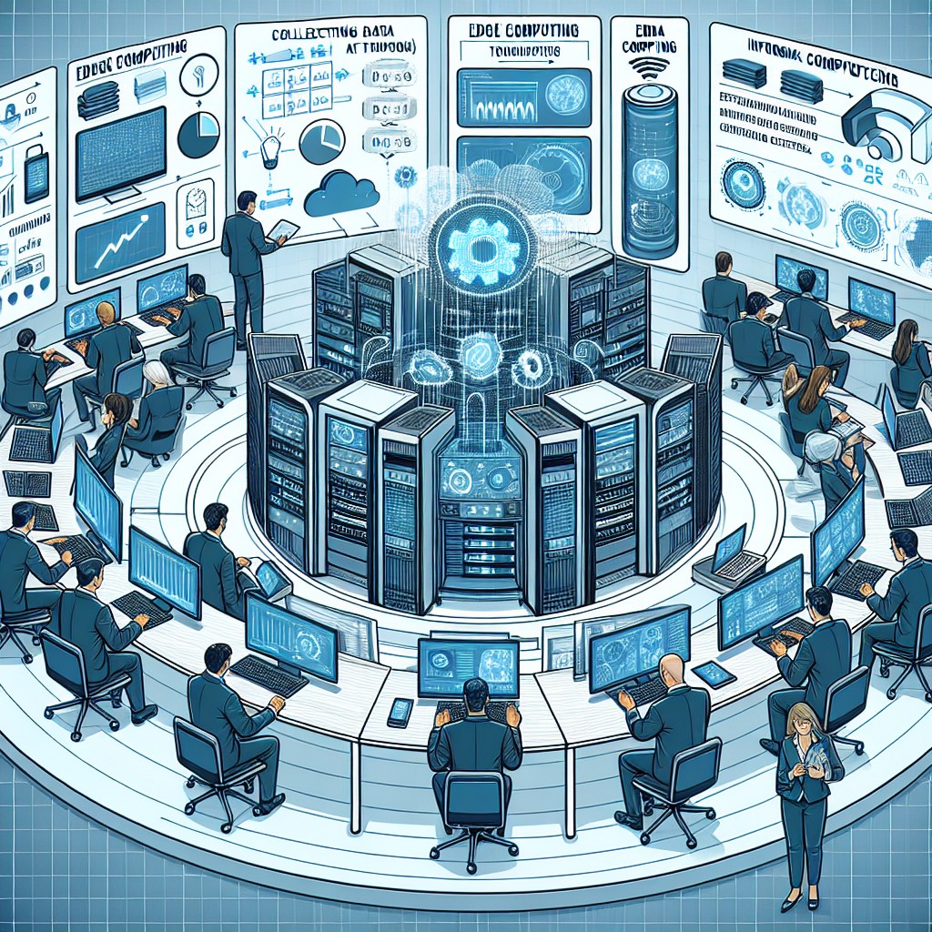 Jakie korzyści przynosi zastosowanie technologii Edge Computing w analizie big data w software house?