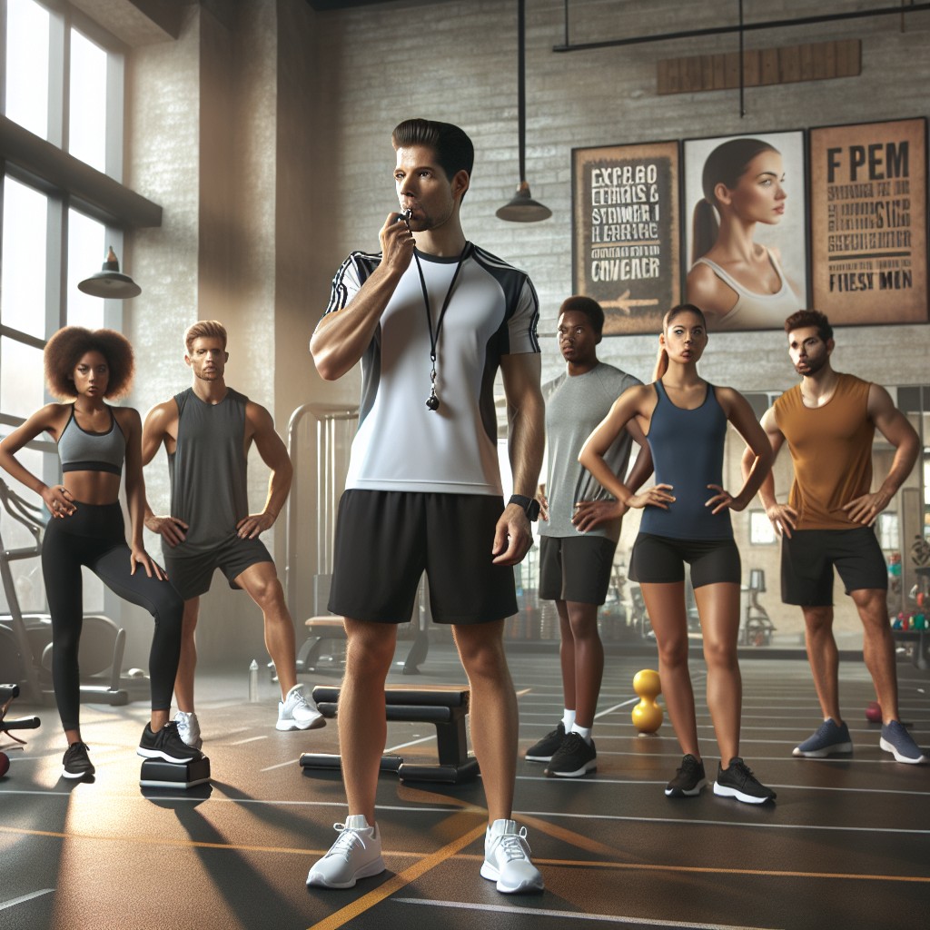 Kurs na trenera fitness