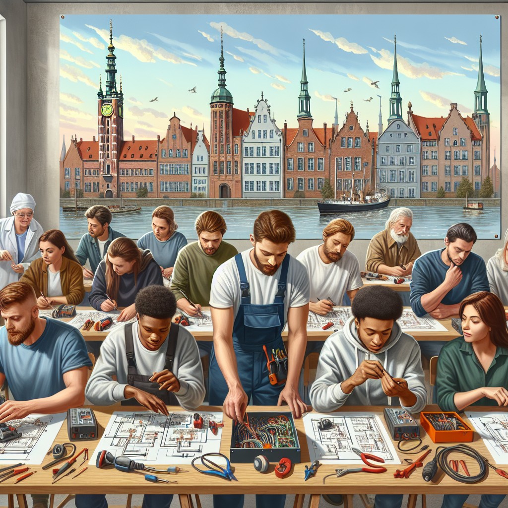 Czy kurs elektryka w Gdańsku jest dostępny dla początkujących?