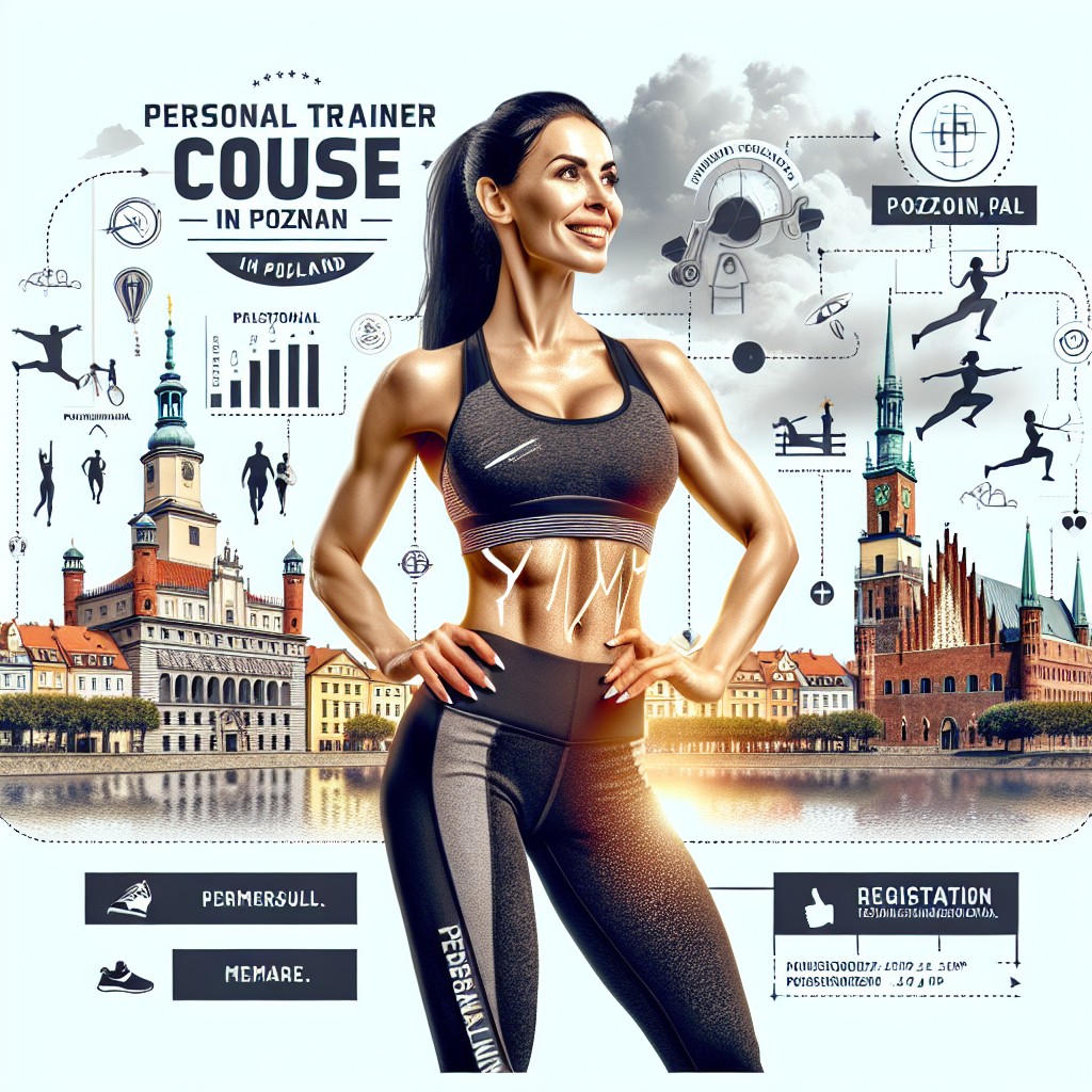 Kurs trenera personalnego Poznań