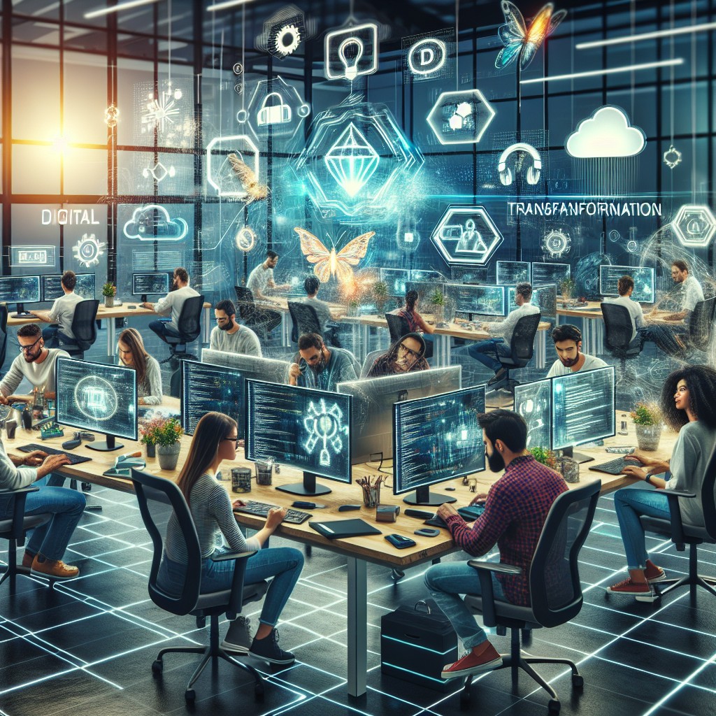 Czy software housey oferują kompleksowe usługi w zakresie transformacji cyfrowej?