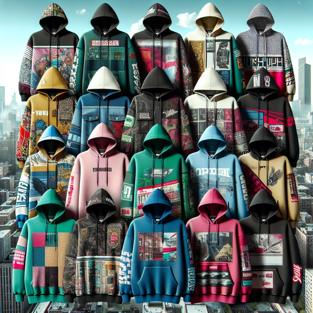 Bluzy streetwear