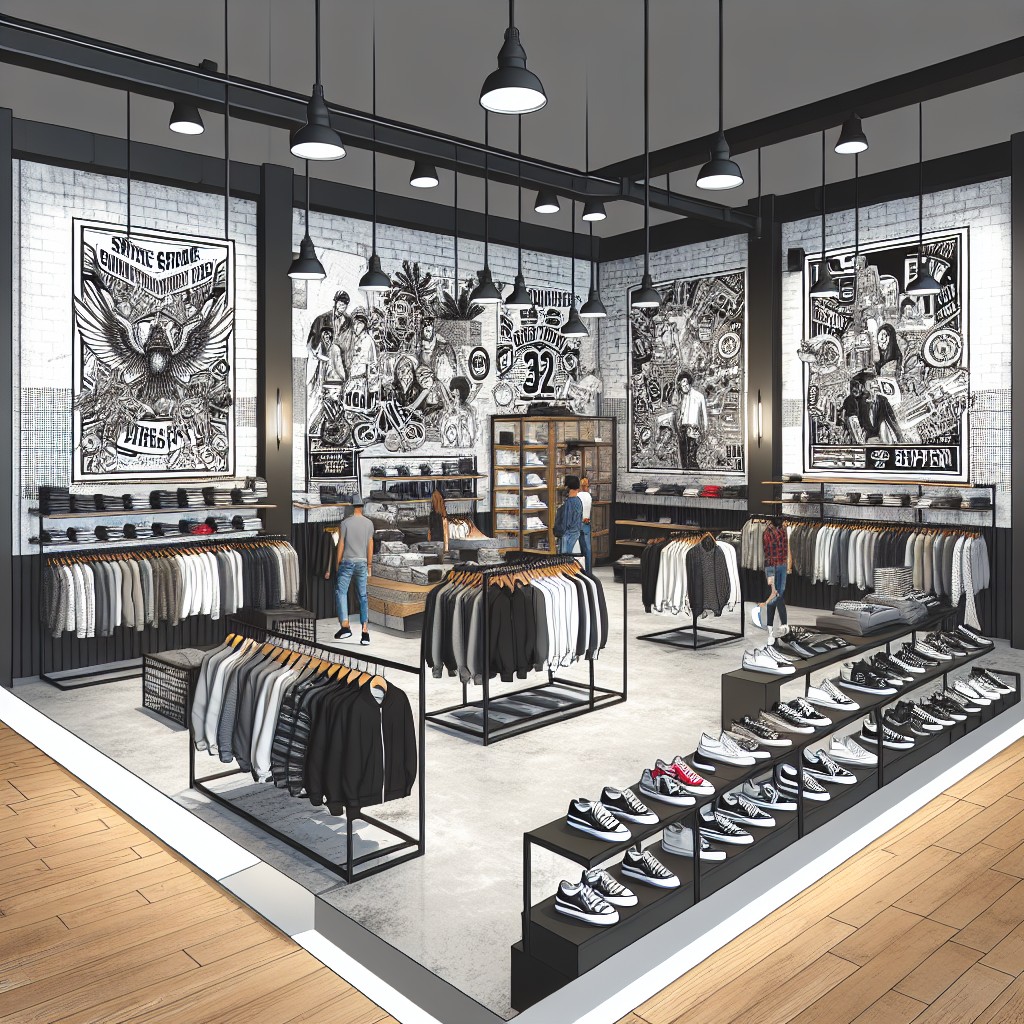 Czy streetwear sklepy w Polsce zaczęły się rozwijać w latach 90.?