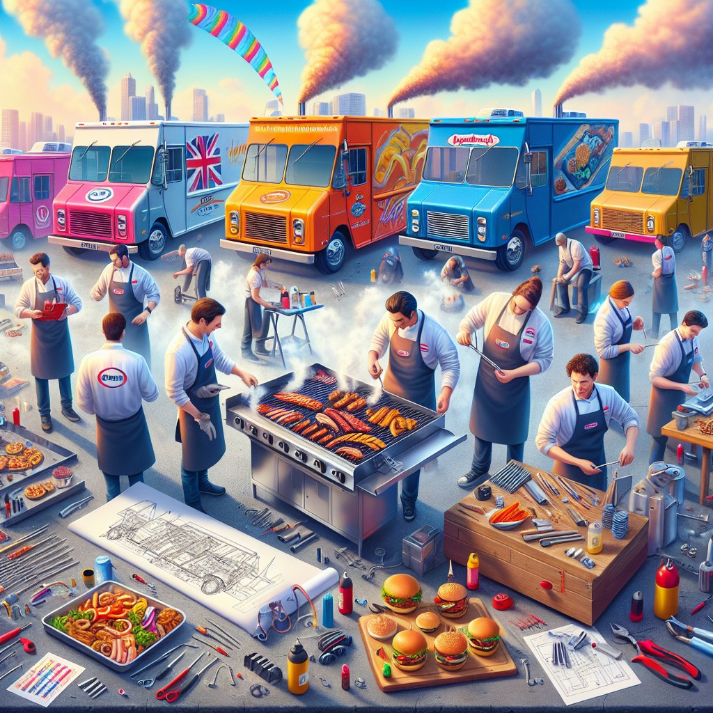 Producent wyposażenia food trucków