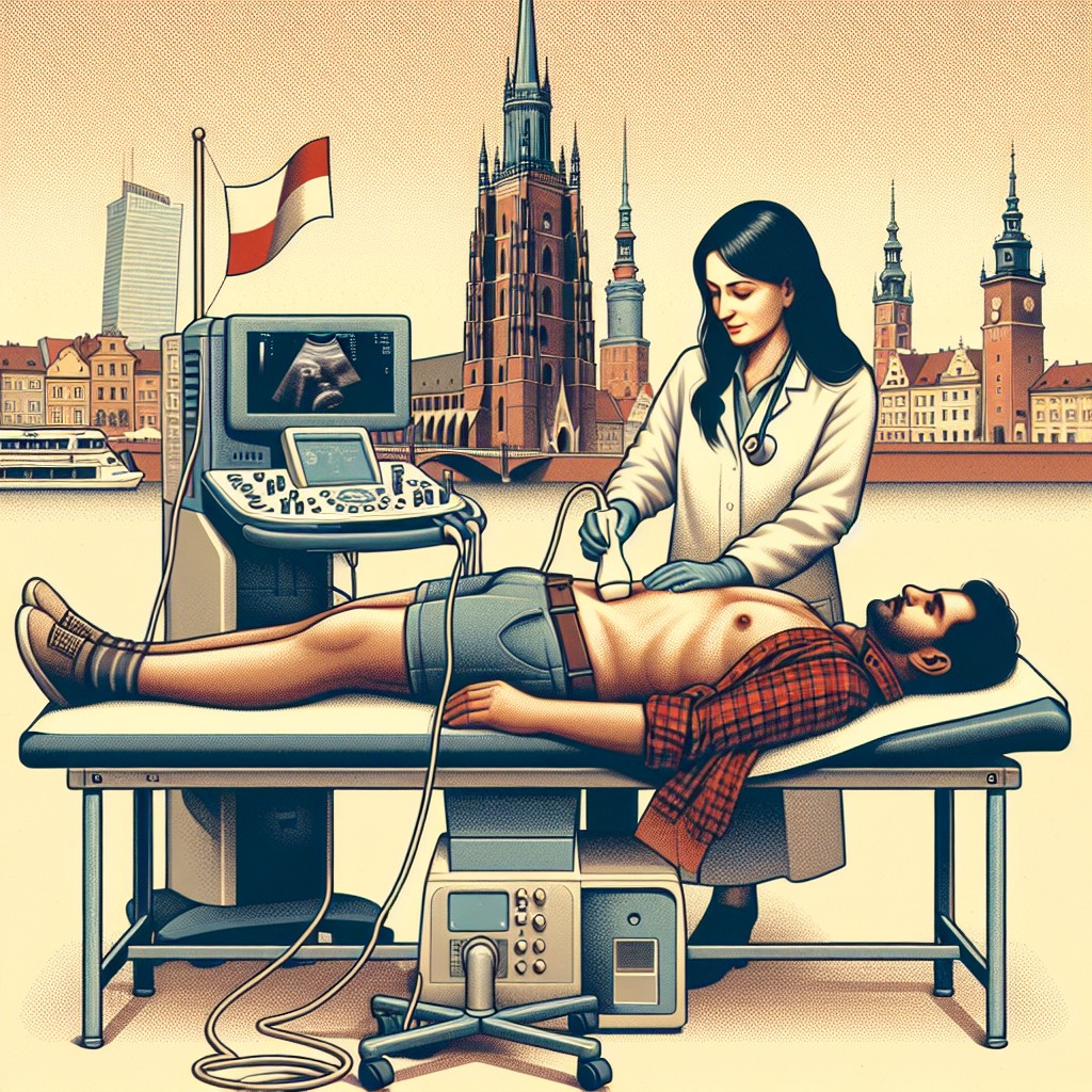 USG jamy brzusznej Wrocław
