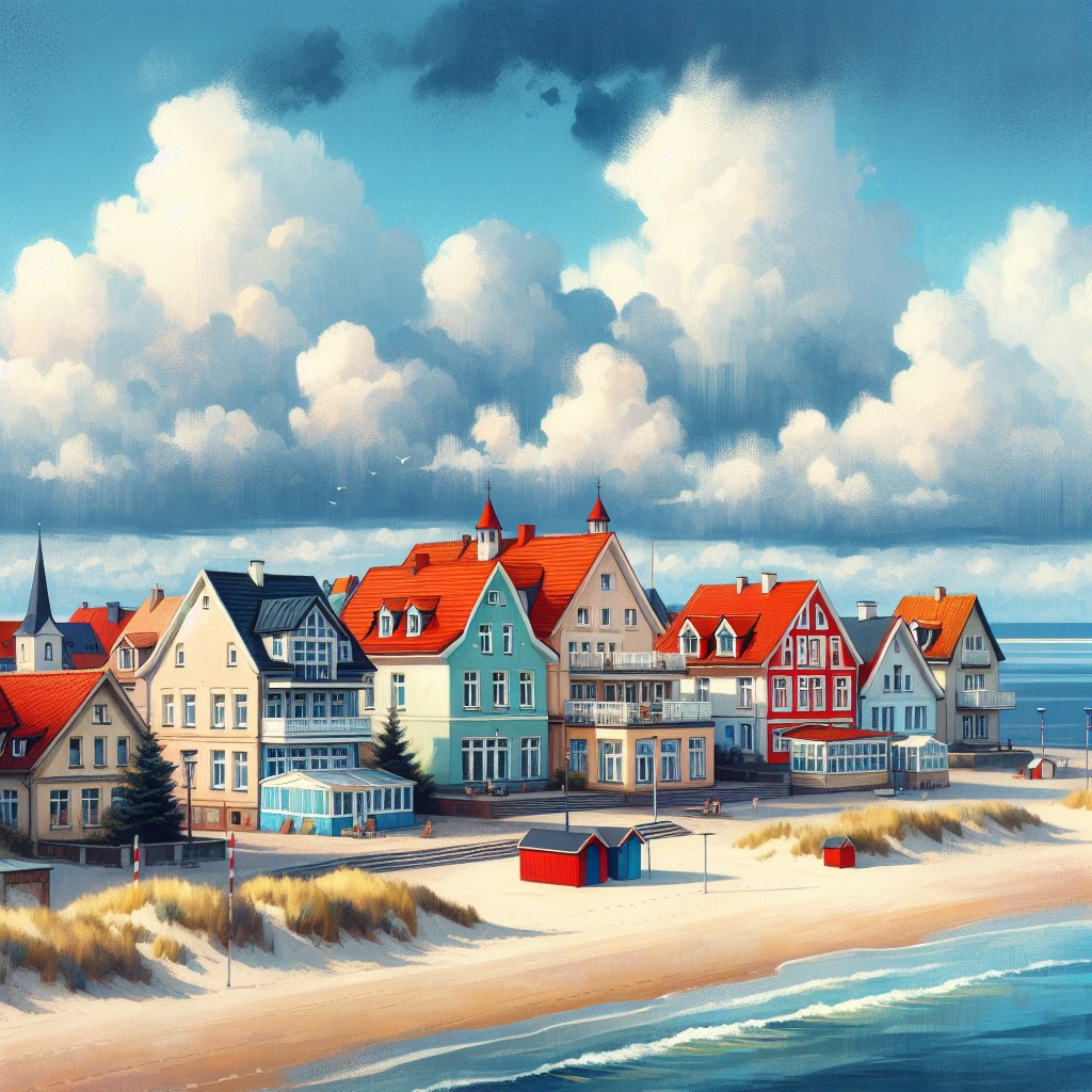 Czy Ustka to idealne miejsce na romantyczny weekend w domkach przy plaży?