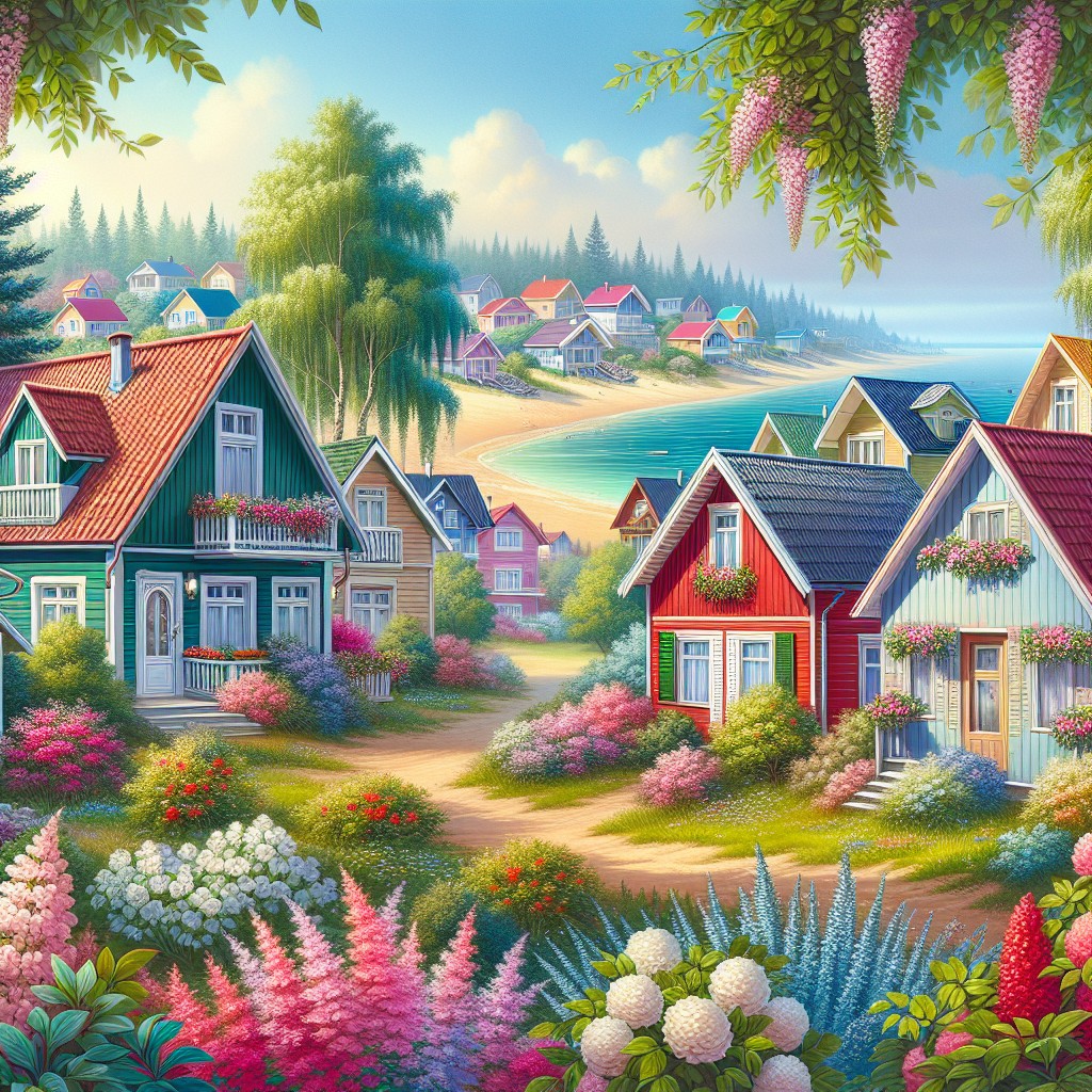 Spędź wakacje w Rowach – domki na każdą porę roku