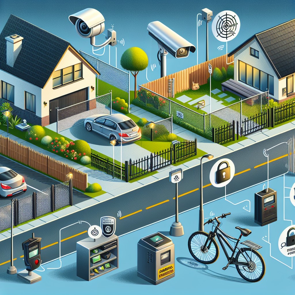 Zabezpieczenia nieruchomości przed kradzieżami i uszkodzeniami