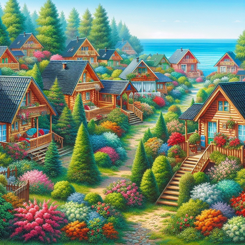 Czy domki w Jarosławcu są dostępne do wynajęcia przez cały rok?