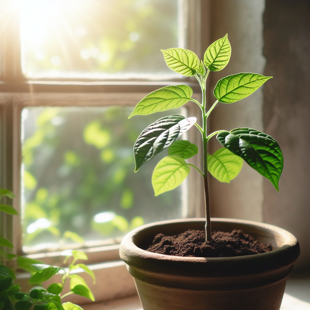 Czy sadzonka potrzebuje dużo światła?